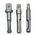 3pcs/set SDS Pipe Wrench Drill Socket Nut Driver Adapter 3/8 1/4 1/2'' Shank Impact Drill Hammer Adapter ools. 