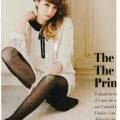 BLACK SEXY NYLON STOCKING AND TIGHTS STEP FOOT SEAMLESS PANTYHOSE WITH MESH PRINT. 