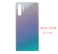 Samsung Note 10 Plus Back Glass Battery Cover Rear Door Housing Case - Replacement Back Glass for Note 10 Plus. 