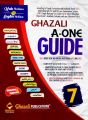 Ghazali A one Guide Urdu and English Medium for 7th Class. 