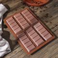 Rectangle Chocolate Bar Mold Silicone 6 Cavity. 