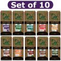 Bundle of 10 Essential Oils by Bio Shop™ Aromatherapy Essential Oil - Lavender  Rosemary  Peppermint  Cinnamon  Cedarwood  Pine  Eucalyptus  Basil  Winter green 100% Pure & Un-Diluted. 