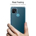 Oppo A15 Case , Soft TPU Transparent Bumper Air Bag Shock Proof Back Cover for Oppo A15. 