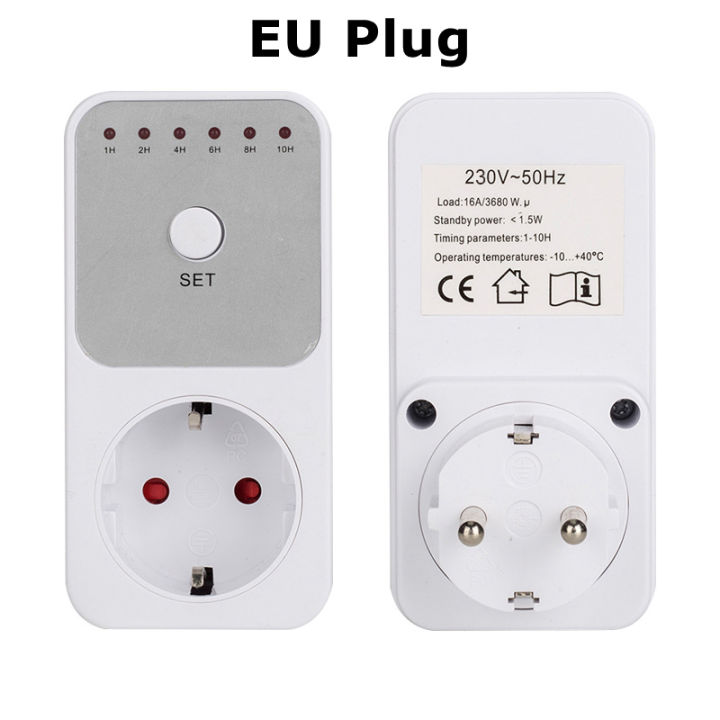 Electronic Digital Timer Switch Eu Uk Br Fr Plug 240v 50hz Kitchen ...