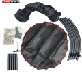Profoam Fitness Trampoline , Exericse Trampoline , Mini Trampoline - 120KG Capacity - Foldable Exercise Trampoline Durable Fitness Trampoline For Kids And Adults. 