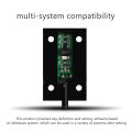 HID Reflective Photoelectric Switch, One-Key USB Custom Keyboard, Infrared Sensor Switch. 