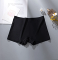 Womens Seamless Short Panty Ice Silk Soft and Comfortable Thigh Underwear Boxer Briefs. 