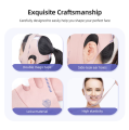 High Quality Face Lifting Belt Face Slimming, Cheek Chin Lift Up Belt V Shape Belt, Double Chin Reducing, Anti Wrinkles Removing Patch Face Slimming Patch Belt, Face V Line Shaper Tool, Face Slimming Strap Band - Buzzaar. 