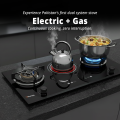 Glam Gas GG-02B-E Hybrid Hob – Built-in Gas & Electric Stove | Hob Price in Pakistan. 