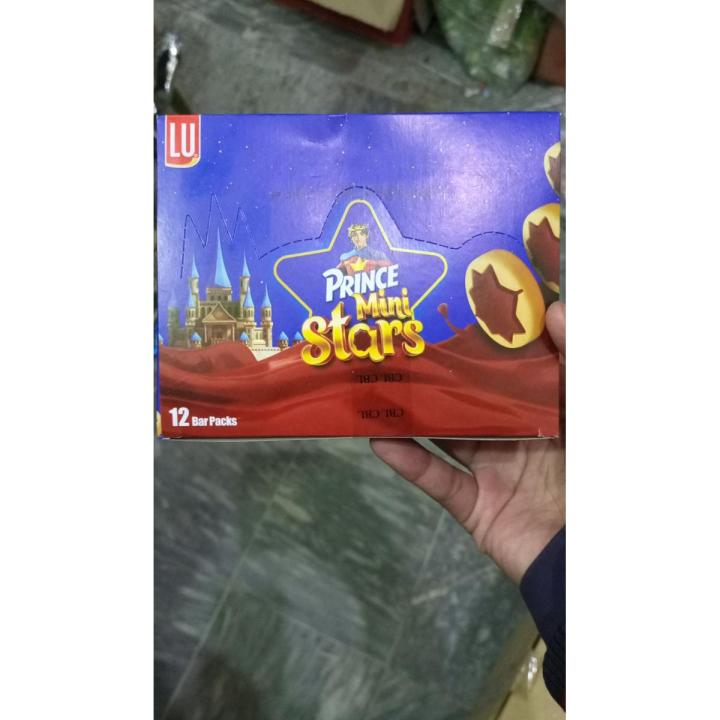 Prince Mini Stars Biscuits (Pack of 12 )
