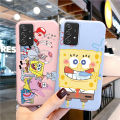 SpongeBob SquarePants Phone Case for Samsung Galaxy A72 A52 A52S 5G Patrick Star Back Cover for Samsung A52 5G A 72 52 52s Cases. 