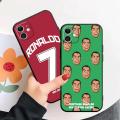 CR7-Football Star Ronaldo Phone Case for Apple iPhone 15 Pro Max 13 14 Plus 12 Mini 11 Pro XR 8 SE 7 6S XS MAX Matte Armor Cover. 