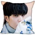 Custom GOT7 YuGyeom Pillow Cover Bedroom Home Office Decorative Pillowcase Square Zipper Pillow Cases Satin Soft No Fade 0519. 