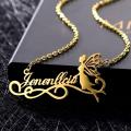 Customize Necklace, Customize Name Necklace, Custom Name Locket, For Girls & Boys (PERFECT GIFT TO SEND YOUR WIFE , FIANCE, HUSBAND, FATHER , OR ANY ONE). 