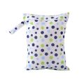 Baby Cloth Diaper Bag Waterproof Wet Bag Diaper Nappy Bags. 