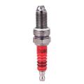 3Pcs Spark Plug A7Tc, Triple Electrode for Gy6 50 Cc 70Cc 90 Cc 110Cc 125 Cc 150Cc & 3Pcs D8Tc 3 Electrode Spark Plug, Racing Spark Plug. 