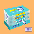 NaNa Smarty Wipes - 72 Pcs 3 in 1. 