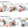 4Pcs Laptop Cooling Stand Heat Reduction Pad For PC Laptops Soft Silicone Feet Holder Notebook Support Height Increase Bracket. 