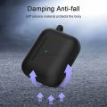 Case Compatible for Razer-Hammerhead True Wireless X/2nd Gen Earphone Bluetooth Headset Silicone Impact-resistant Cover Case. 