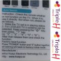 Haier_ LCD/LED Universal Remote Control Original Huayu RM-L1313 With Social Buttons Replecement of Original Haier_ Smart LCD/LED Tv Remote Soft Press Buttons | Triple H. 