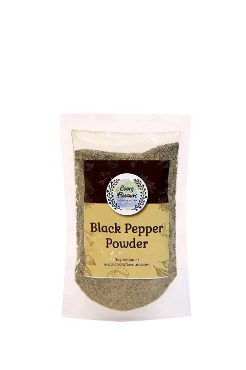 Coorg Flavours Black Pepper Powder The Spice of Life Pure and Natural ...