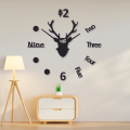 acrylic wooden clock with neddle and without niddle. 