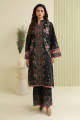 Zellbury Unstitched 2 Piece Lawn Shirt Shalwar - 0865 Suit For Women - Cambric Bottom No Dupatta - Essential Unstitched Collection - Unstitched Fabric For Women - Summer - Aug Arrivals. 