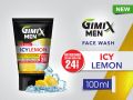 Gimix Men Icy Lemon Face Wash. 