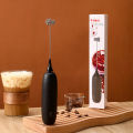 Electric Bubbler Mini Handheld Wireless Stirrer Small Household Whipped Milk Coffee Foam Maker. 