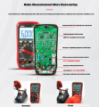 Digital Multimeters True RMS Voltmeter Ammeter Capacitance Tester VFD UNI-T UT17B MAX UT18B MAX. 