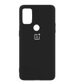 OnePlus Nord N100 - Official Silicone Soft Silky Rubber Case Comfortable Official Silicone Protective Case Cover. 