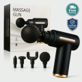 Imported Massager with Warranty – Massager Machine – Head Massager – Massage Gun Full Body – Massage Gun – Body Massager – Powerful Muscle Relaxer For Men & Women – Percussion Therapy Gun With Multiple Heads – Portable Rechargeable Pain Relief Massager. 