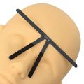 Microblading Eyebrow Tattoo Stencil Ruler Shaper Template Definition Permanent Makeup Eyebrow Measure Eyebrow Guide Tool. 
