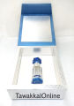 4ml Attar Bottle With Box -Stick Bottle -Best For Attar- Good Quality Bottle- ittar- Khushboo-for Fragrance-White-Blue. 