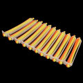 #3 12 Pieces Salon Cold Wave Rods Hair Roller With Rubber Band Curling Curler Perms Hairdressing Styling Tool for Girls Women Hair DIY. 