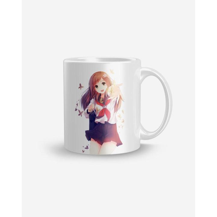 Anime Girl Mug