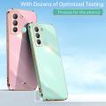 LECOMES for Tecno Pop 5 LTE Back Cover Luxury 6D Plating Frame Shiny Case Camera Protect Soft Silicone Mobile Phone Pouch. 
