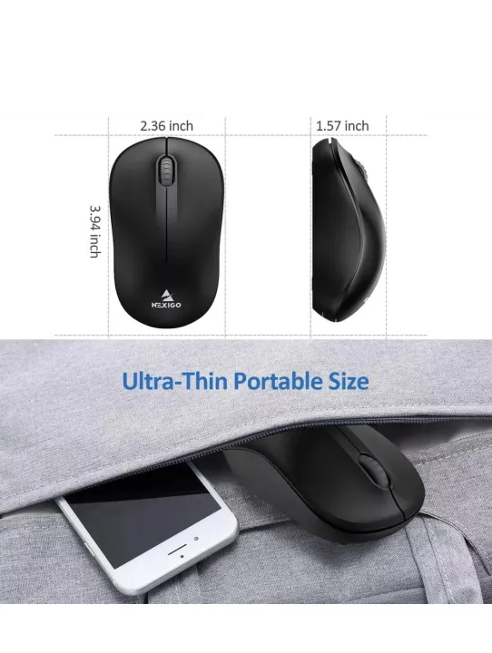 Nexigo%20B10%20Wireless%20Optical%20Mouse%20%E2%80%93%202.4GHz%20USB%20Receiver,%20Adjustable%20DPI%20(800/1200/1600),%20Ergonomic,%20Plug%20&%20Play%20for%20Laptop%20&%20PC%20-%20Image%204