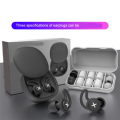 1Set Anti Noise Silicone Earplugs Waterproof Swimming Ear Plugs Black for Sleeping Diving Surf Soft Comfort Ear Protector. 