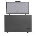 Haier 12.9 Cu Ft - HDF-345 IG - Inverter - Single Door Series - ( Inverter + Balanced Cooling + Super Freeze Function + Ref & DF Adjustable ) Grey Colour Deep Freezer- 10 Years Brand Warranty. 