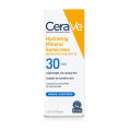 Cetaphil - CeraVe Hydrating Mineral Sunscreen SPF 30 Face Lotion -75ml (USA STOCK WITH BOX). 