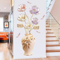 Wallpaper Beauty Fridge Wall Sticker Teenager Living Room Bedroom Decoration Accessories Wall Decals Aesthetic Poster (Color : GS9838). 
