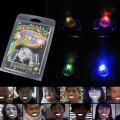 Halloween Flashing LED Light Up Mouth Braces Piece Glow Teeth Party Kids Gift. 