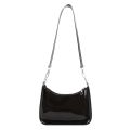 Summer Clear Fluorescent Armpit Jelly Tote Shoulder Bag. 