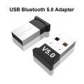 5.0 Bluetooth Adapter, Low Power  Bluetooth 5.0 Adapter, Wireless Audio Music Stereo Receiver, Bluetooth 5.0 Dongle, Bluetooth 5.0  Adapter for PC for Desktop, Laptop. 