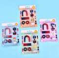 Kids Magnet Toy, Physics Science Experiment Education Toys Kit for Gift, Intellectual Magnet Toy, Learning Kit Physics Science Magnet Toys. 