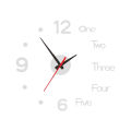 Wall Clock Decor Ornamental Classic DIY Sticker Wall Clocks. 