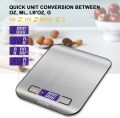 Stainless Steel 5 kg Digital Kitchen Scale Food Scale Weight Machine Digital Weight Scale Digital Weighing Scale Digital Weighing Machine Digital Mini Scale Small Scale Weight Machine Digital Pocket Scale Table Jewelry Vegetable Fruit Scales. 