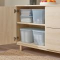 IKEA Storage Box Light Blue Color. 