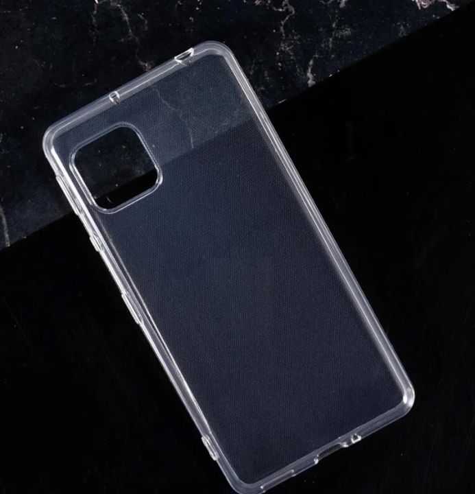 Sharp%20Aquos%20Sense%205G%20Case,%20Scratch%20Resistant%20Soft%20TPU%20Back%20Cover%20Shockproof%20Silicone%20Gel%20Rubber%20Bumper%20Anti-Fingerprints%20Full-Body%20Protective%20Case%20Cover%20for%20Sharp%20Aquos%20Sense%204%20(Transparent)%20-%20Image%204